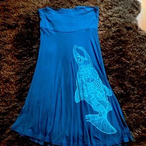 Vintage fold over skirt made in Alaska!